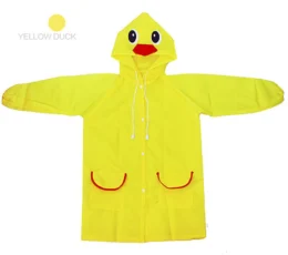Children's Raincoat Animal Shape