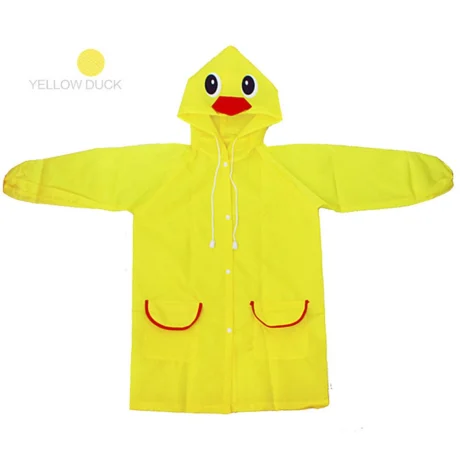 Animal Shape Children's Raincoat Korean Cartoon Student Poncho Baby Raincoat Rain Gear Printable LOGO Printing
