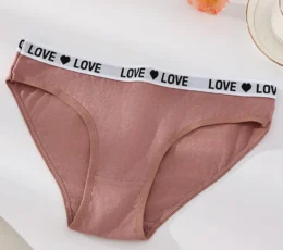 Cotton Low Waist Panties
