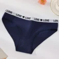 Cotton Low Waist Panties navu blue