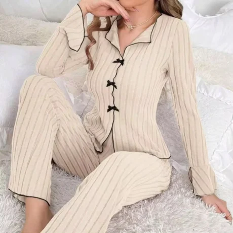 Cotton Pajamas Sleepwear 2Pc Set