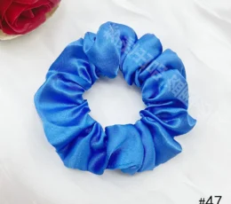 Solid Color High-grade Colon Hair Ring