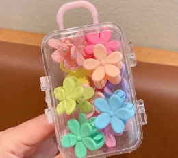 Flower Shape Hair Clips