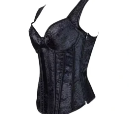 Sexy Fishbone Floral Tank Top for Womens